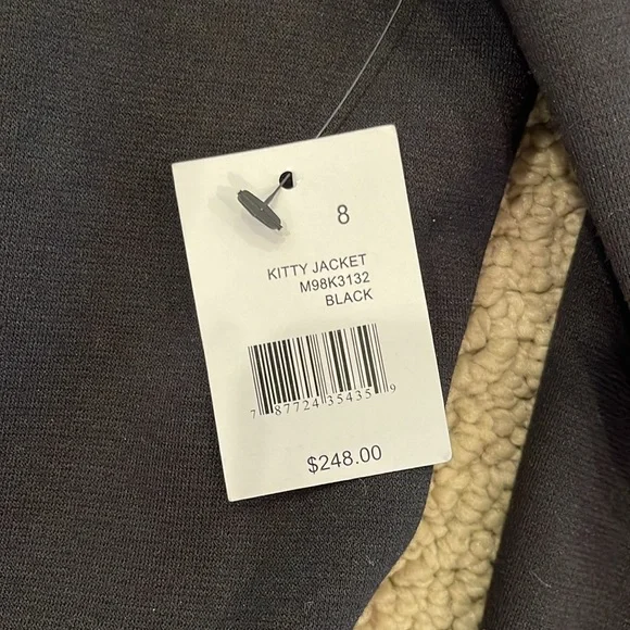 Tahari Moto Kitty Jacket Black - Picture 3 of 11